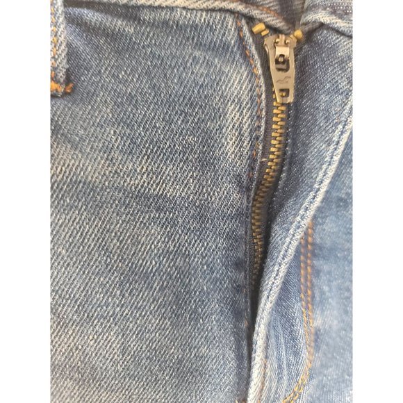 Hollister Curvey High-Rise Mom Jean, VintageStretch. OS 24Wx25L Great Condition. - Picture 12 of 14